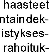 Vuodenresursseja.