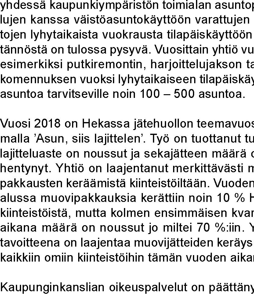lausuntonsa alustavasta 1-vaiheen