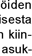 asuntoihin suunniteltu asennettavaksi ta/asukas/vrk tasolle 154,61