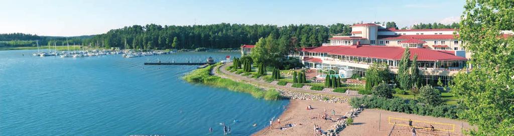 Elämyksiä kaikille aisteille Naantalissa An experience for all senses in Naantali 18 Naantalin Kylpylän Musiikkijuhla paketti Käynnistä musiikkikesä ylellisellä merenrantalomalla!