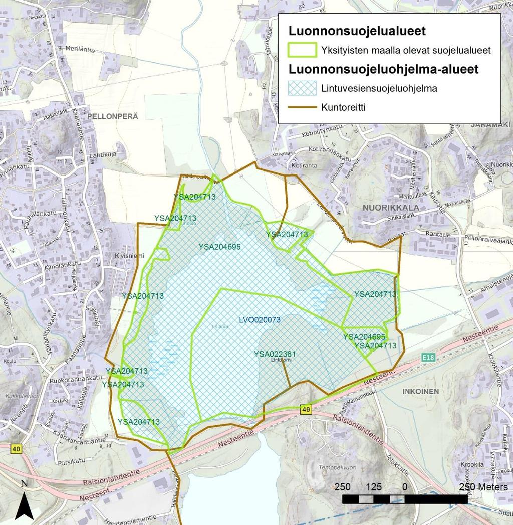 2 2. RAISIONLAHDEN SUOJELUARVOT Raisionlahti on merkittävä muuttolintujen levähdys- ja ruokailupaikka. Myös alueen luonto- ja virkistyskäyttöarvot ovat huomionarvoiset.