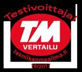 sopivan mehustettavien ainesten mukaan: alhainen