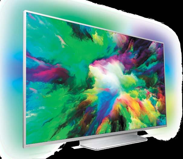 4K Android Smart TV P5 Perfect -kuvajärjestelmä 3-puoleinen Ambilight