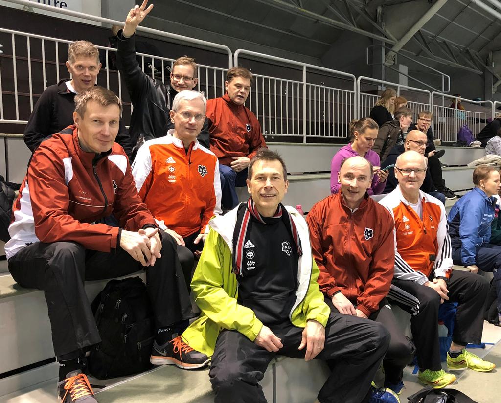 Kuva: Esa Salminen SM-hallit 218 SM-hallit kisattiin tällä kertaa Tampereen Pirkkahallissa, aivan kuten kuten toissa talvena.