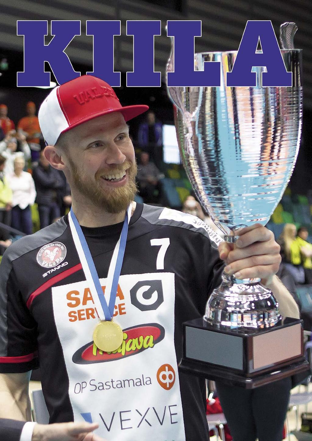 LENTOPALLON JA BEACH VOLLEYN ERIKOISLEHTI #2/2018 Mikko Esko pelaa ja peli kulkee s.