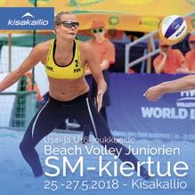 lyhyesti biitsiltä Teksti Heikki Kiiskinen kuvat fivb ja cev istmalentopallo Teksti kimmo nurminen Kisakalliossa tapahtuu Torneopal uudistuu Kotimaisen beach volleyn kilpailukeskus eli Torneopal