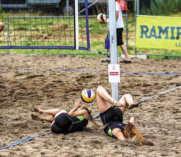 Osoite on ennestään tuttu eli beachvolley.torneopal.fi. l beachvolley.torneopal.fi 25. 27.5. U14 ja U16 Juniorien SM-kiertueen avausturnaus, valmentajakoulutusta ja illanvietto 7.-8.6. U20 EM-valintaleiri ja 9.
