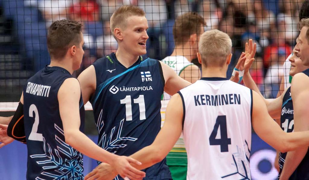 tässä numerossa Kansikuvassa: Mikko Esko Kuva: Tuomas Pelto 14 Kultainen Euroopan