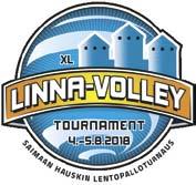 2018 SALO VOLLEY XLI TURNAUS Salon Urheilupuistossa Sarjat: Naisten kilpasarja, Naisten harrastesarja Miesten kilpasarja, Miesten harrastesarja Sekasarja 1 (3+3), Sekasarja (ei iskulyöntiä