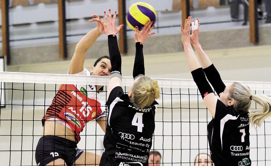 mestaruusliiga Teksti TONI FLINK kuvat TUOMAS PELTO, PERTTI FLINCK Jokela ja Laak Mestaruusliigan pisteykköset LähiTapiolan Pistekilpailun voitot Eskolle ja Czakanille Mestaruusliigan kausi 2017-2018