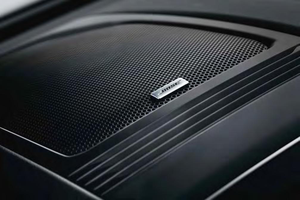 Bose Surround, ääni, jonka voit tuntea Renault Koleoksen ainutlaatuinen Bose -äänentoistojärjestelmä vie sinut tunteiden ytimeen.