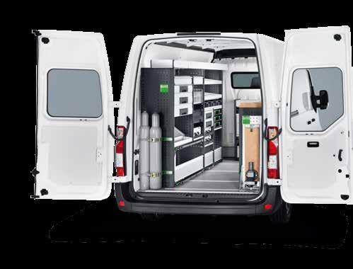 bott vario moduulit Renault Master L2 autoosi Akseliväli 3682