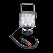 12/24 V LED Alumiinikotelo kantokahvalla Suojausluokka IP67