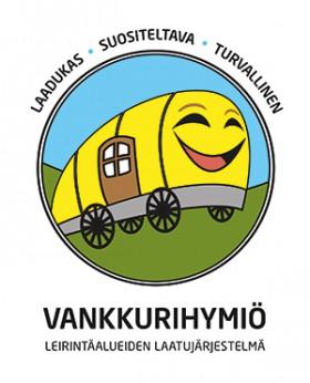 Camping Mussalo, Taivassalo (SF-Caravan Masku ja ympäristökunnat ry) Nallikari Lomakylä Camping, Oulu Lintulahti, Äänekoski (SF-Caravan Keski-Suomi ry) Vankkurihymiö on leirintäalueiden