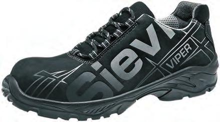 FI Sievi Viper 4 Tuotenumero 44-52187-302-92M Koot 36-38 EN ISO 20345: SRC Sievi Viper 4 Tuotenumero 44-52187-303-92M EN ISO 20345: SRC Sievi Viper 3 Tuotenumero 44-52171-302-92M