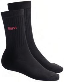 Sievi CoolMax-sukat Tuotenumero 00-99356-003-00M Koko 36-39, 40-42, 43-46 Väri musta, konepestävä 40 C.