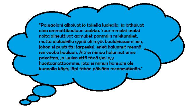 4 Ankkuri-malli on moniammatillinen työryhmä, johon kuuluu poliisi, sosiaalityöntekijä, sairaanhoitaja ja nuorisotyöntekijä.