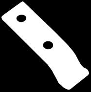 362027 Vastakappale 49C, kirkas passivoitu 363028 49C