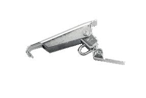 SALVAT EPÄKESKOSALPA 909H/C 99,5 MM ZN Sinkittyä terästä. Kitkaruuvin ansiosta säätö pysyy kohdallaan.