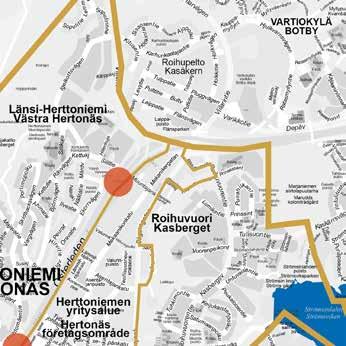 Metroaseman välittömässä läheisyydessä on uutta tornimaista asuinrakentamista