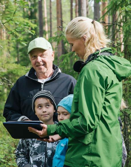 Digitalisaatio tulee henkilökohtaisen palvelun rinnalle Sähköiset palvelut täydentävät kanavavalikoimaa Kumppaniasiakkailla oma