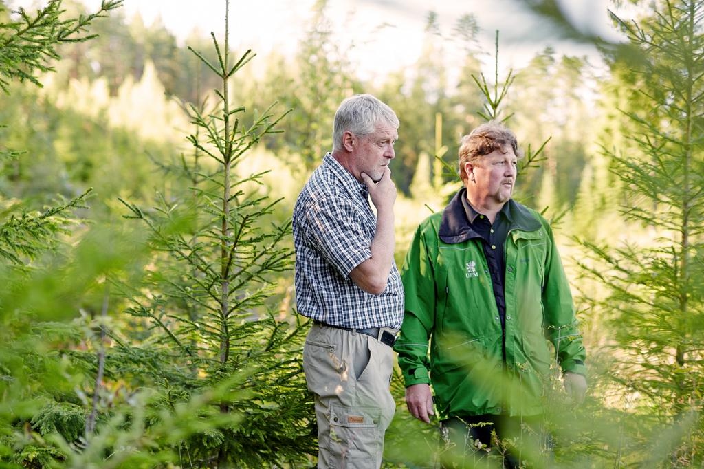 Metsänomistajien käyttäytyminen tulevaisuudessa Metsänomistajien keski-ikä on 64 v.