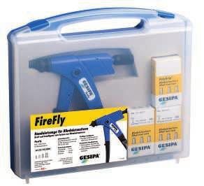 FireFly Varusteet FireFly laatikko Varustettu M5 suukappaleella ja kierrekaralla muovisessa kantolaukussa, kahdella minipakkauksella alumiininiittimuttereita M4 ja M5 sekä suukappaleella ja
