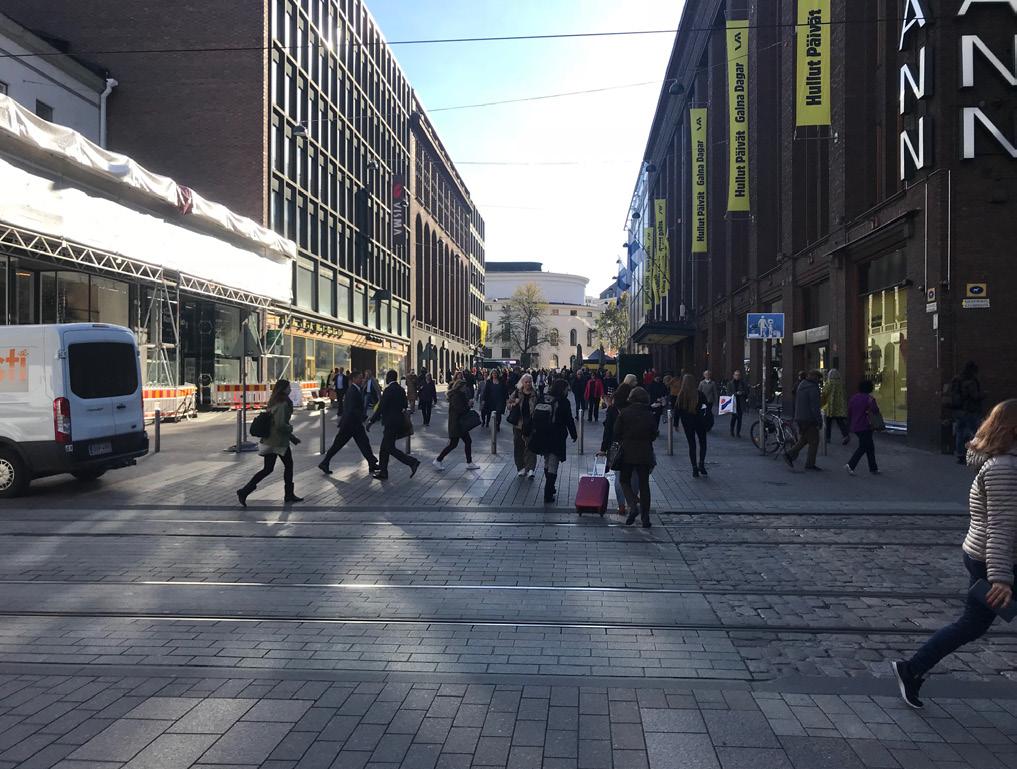 Amsterdam Barcelona Kööpenhamina Lissabon Lontoo Madrid Milano Montreal München New York Nizza Tokio Tukholma Ulkomaisia esimerkkejä toimivista kaupunkikeskustoista Klinikan ensimmäisessä työpajassa