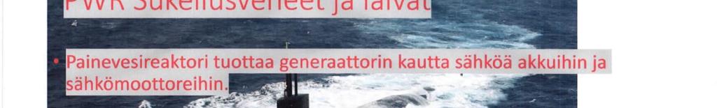 Moderaattori eli hidasteaine: pienentää neutronien nopeutta, mikä helpottaa ketjureaktiota: nopeat neutronit -> termiset eli hitaat neutronit.