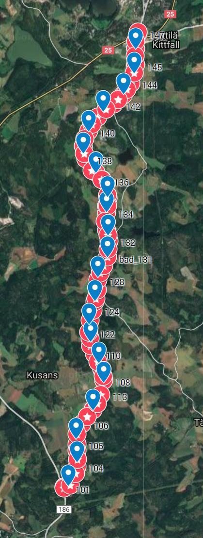 SIGNALOINTI + APUPISTEISTÖ Opastava koneohjaus (kun ei erillistä