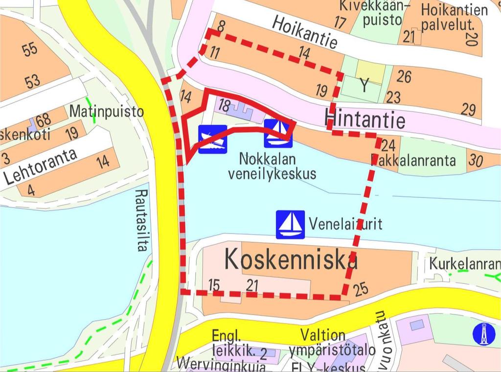 1/6 Sivu 2 Nokkalan koulu Osallistumis- ja arviointisuunnitelma Laanilan kaupunginosan korttelin 24 tonttia nro 3 (Nokkalan koulu) sekä puistoaluetta koskeva asemakaavan muutos (Hintantie,