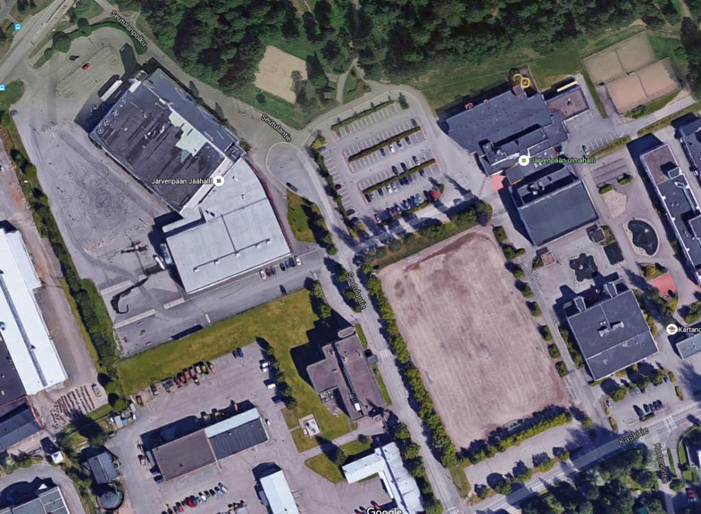 3.2 Sisäliikuntahalli Kiinteärunkoinen sisäliikuntahalli, jossa liikuntatilaa 3000m2+sosiaalitilat.