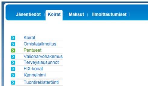 10.2.2016 17(34) Tunnistusmerkintätiedot merkitsee eläinlääkäri tai tunnistusmerkitsijä, ei kasvattaja itse.