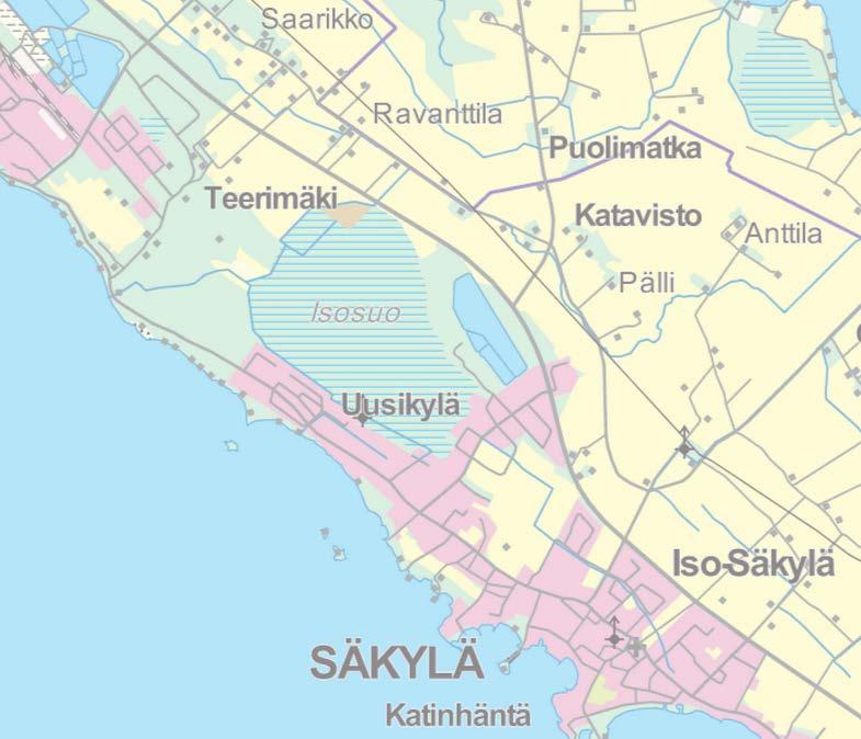 Tämä osallistumis- ja arviointisuunnitelma esittelee kaavan laadinnan lähtökohtia, sisältöä ja tavoitteita sekä sisältää suunnitelman siitä, miten kaavan laadinnan aikana kuullaan maanomistajia,