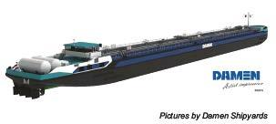 Project example Damen Ecoliner Vessel