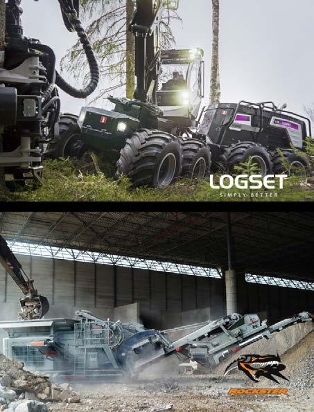 Examples: Off-highway LOGSET 12H GTE World s most powerfull harvester 380 kw Logset Oy, Finland, 2016 parallel hybrid Results: Productivity: +40% (m 3 /h) Diesel consumption: -25%