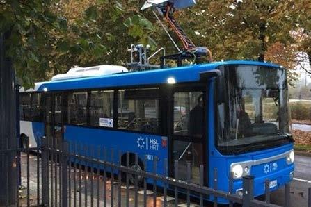 Examples: Transportation Linkker bus Full electric 12 meter city bus Linkker, Finland, 2015 Battery