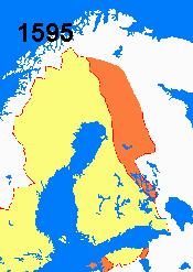 11 Kuva 3. Täyssinän rauha (Martinsson s.a.) Itämeren omistuksesta käytiin kiistaa Puolan, Tanskan, Ruotsin ja Venäjän välillä.