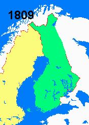 19 Kuva 7. Haminan rauha (Martinsson s.a.) Syksyllä allekirjoitettiin Haminan rauha, jossa määriteltiin uusi raja, joka vastaa nykyistä Suomen ja Ruotsin rajaa (kuva 7).