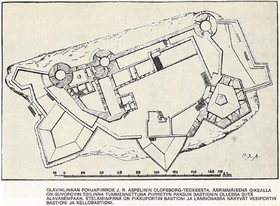 46 1788 piiritys osoitti linnan puolustuksen heikkoudet, joista pahin oli juomaveden saanti. Koska linnan sisällä ei ollut kaivoa, jouduttiin vesi tuomaan ulkopuolelta.