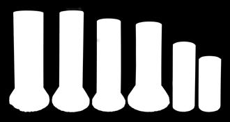 pylväille 4610504 235/145 150-168 mm pylväille 4610505 360/147 150-166 mm pylväille 4610506 360/153 167-175 mm