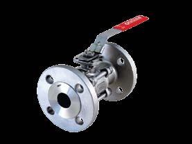 Palloventtiilit 2707 L, PN63/40 EN 10204-3.