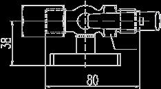 000-4582034 DIN 16 261-B G 1/2 25