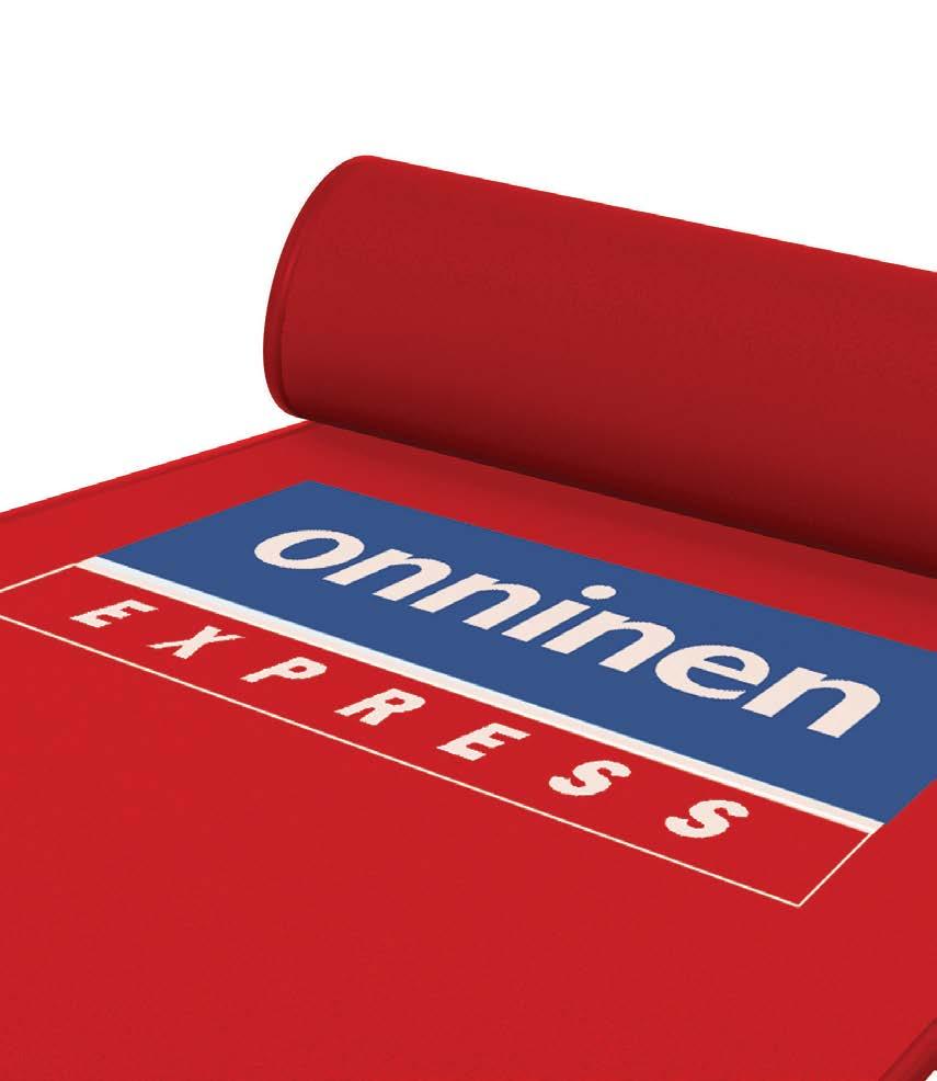 Tervetuloa Onninen express AinA lähelläsi Onninen Expressistä keräät helposti ja
