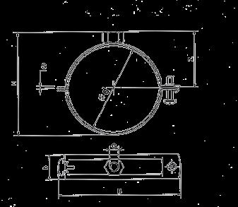 1,2 41 25 16 1100 3219461 DN15 (1/2") 20-23mm eristämätön M8, sarana 20 x 1,2 45 30 18 1100 3219462 DN20 (3/4") 26-31mm eristämätön M8, sarana 20 x 1,2 50 35