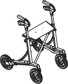 Invacare Leo 1. Aseta kiinnike A istuimen B alle istuimen runkoon C lähelle käsinojaa D. 2. Kiinnitä istuimen asemointihihnan E toinen puoli kiinnikkeeseen pultilla F ja mutterillag. 4.2.1 Rollaattorin kiinnittäminen Dolomite Jazz 600 Mutterin on oltava kohti mopon keskustaa.