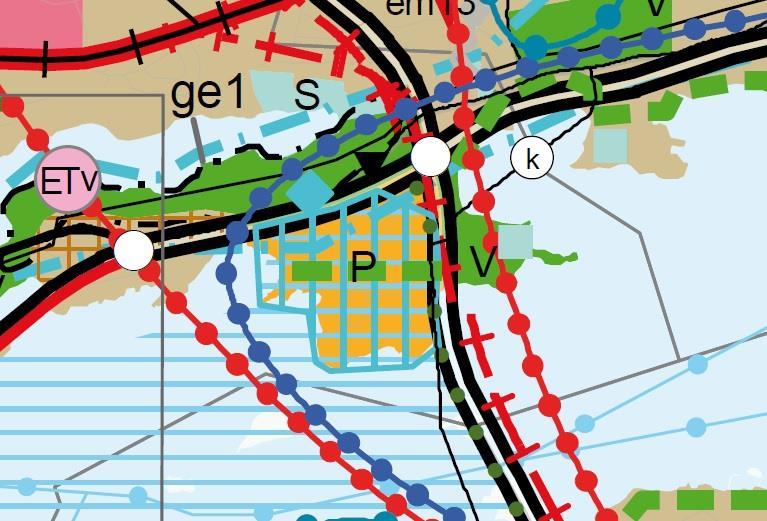 3.2 Suunnittelutilanne Kaava-aluetta koskevat suunnitelmat ja päätökset: Pirkanmaa 2040 maakuntakaavaehdotuksessa (maakuntahallitus 12.9.2016) Pitkäniemen alue on palvelujen aluetta (P).