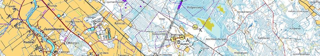 case 1 8 10 20 0 1 2 3 4 km Map: Maastokartta 50k, Print