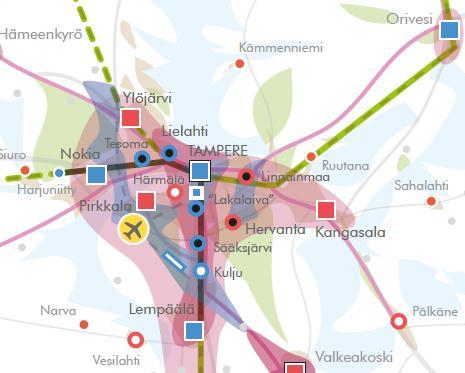 toteuttamisohjelmalla ja seurannalla. Kärkitoimenpiteet sisällytetään MAL-aiesopimukseen.