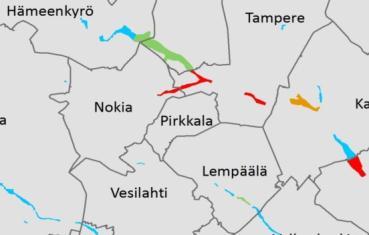 Maakunnallisessa vesihuollon kehittämissuunnitelmassa tarkastellaan vedenhankintaa ja jäteveden puhdistamista vuoteen 2040.